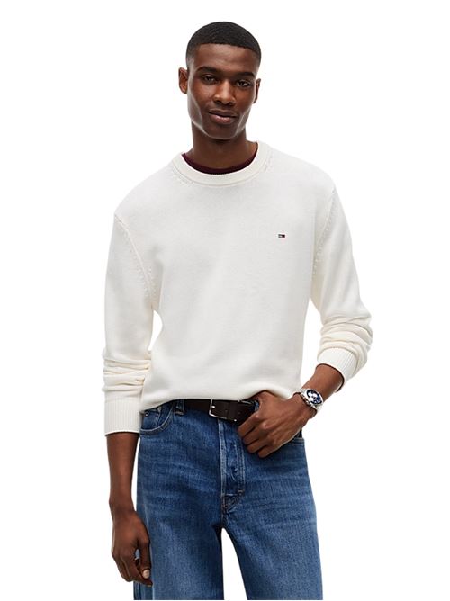 DM0DM21787YBH BIANCO Tommy Jeans | DM0DM21787YBH BIANCO